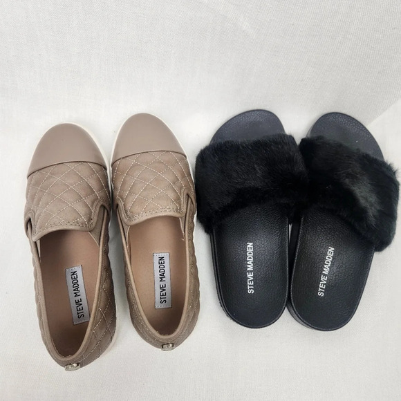 Steve Madden Slip On Sneakers Sandal Lot - Picture 6 of 10
